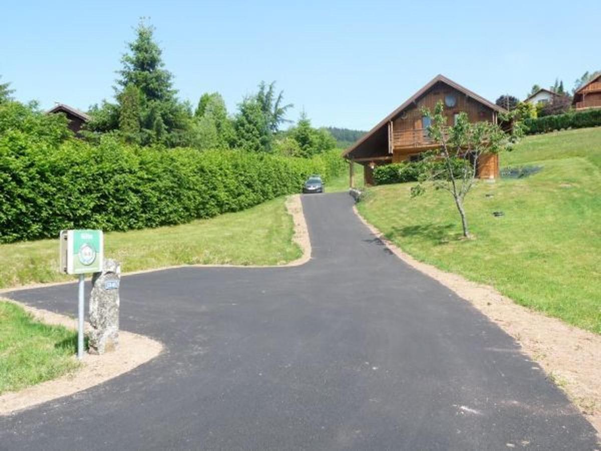 Chalet Chaleureux Face Aux Pistes, Proche Gerardmer, Ideal Pour Famille, Balcon Et Terrasse - Fr-1-589-182 Ban-sur-Meurthe-Clefcy Exterior foto