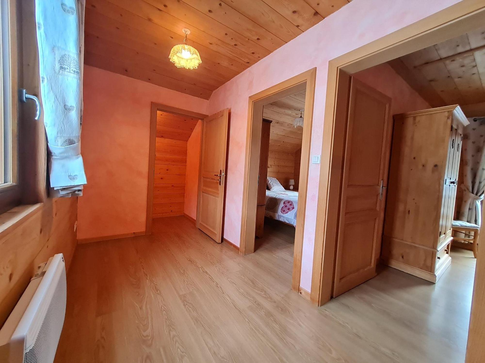 Chalet Chaleureux Face Aux Pistes, Proche Gerardmer, Ideal Pour Famille, Balcon Et Terrasse - Fr-1-589-182 Ban-sur-Meurthe-Clefcy Exterior foto