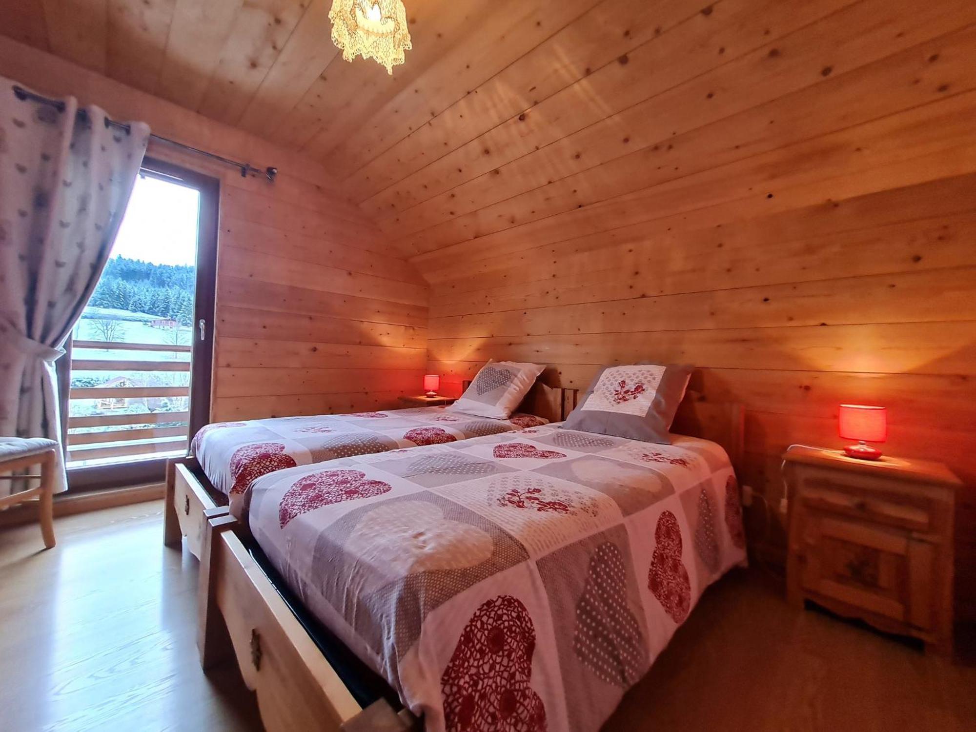 Chalet Chaleureux Face Aux Pistes, Proche Gerardmer, Ideal Pour Famille, Balcon Et Terrasse - Fr-1-589-182 Ban-sur-Meurthe-Clefcy Exterior foto