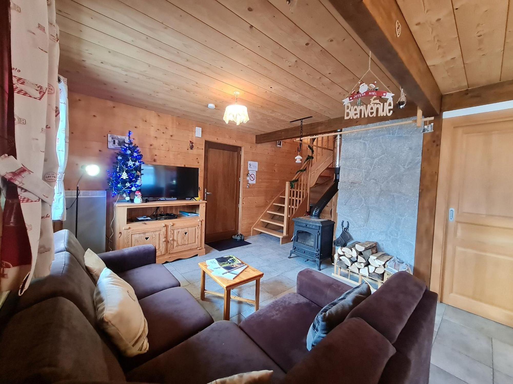 Chalet Chaleureux Face Aux Pistes, Proche Gerardmer, Ideal Pour Famille, Balcon Et Terrasse - Fr-1-589-182 Ban-sur-Meurthe-Clefcy Exterior foto
